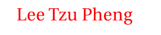 [Lee Tsu Pheng]