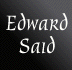 Edward Said