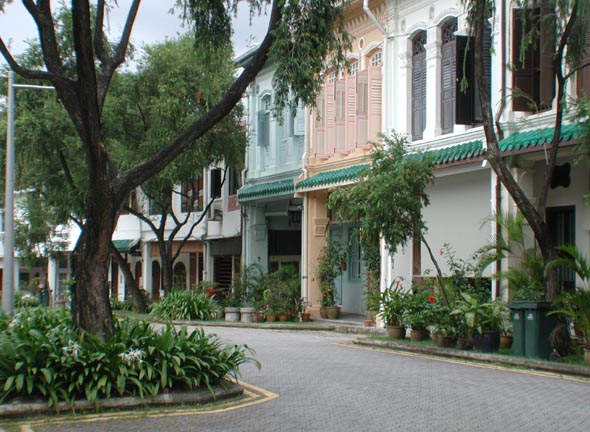 Emerald Hill Historical Area, Singapore