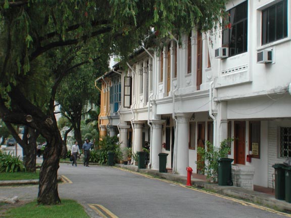 Emerald Hill Historical Area, Singapore