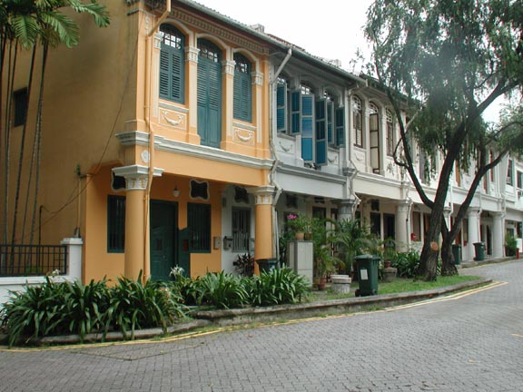 Emerald Hill Historical Area, Singapore