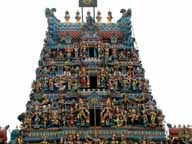 Sri Veerama Kaliamman Temple at Serangoon and Belelios Roads, Singapore