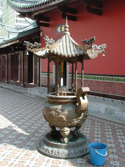 Thian Hock Keng Temple (1839-42), Telok Ayer Street, Singapore