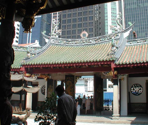 Thian Hock Keng Temple, Singapore