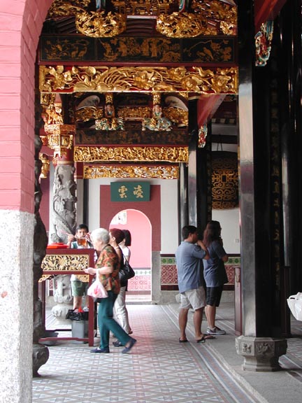 Thian Hock Keng Temple (1839-42), Telok Ayer Street, Singapore