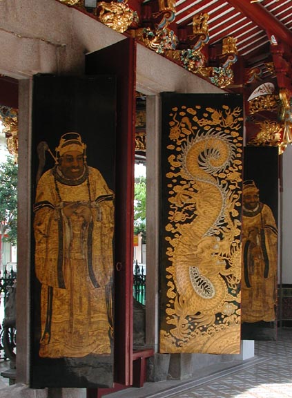 Thian Hock Keng Temple (1839-42), Telok Ayer Street, Singapore
