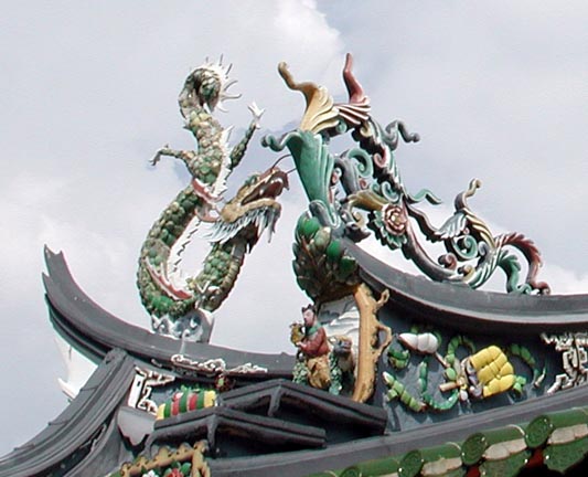 Ceramic Dragons