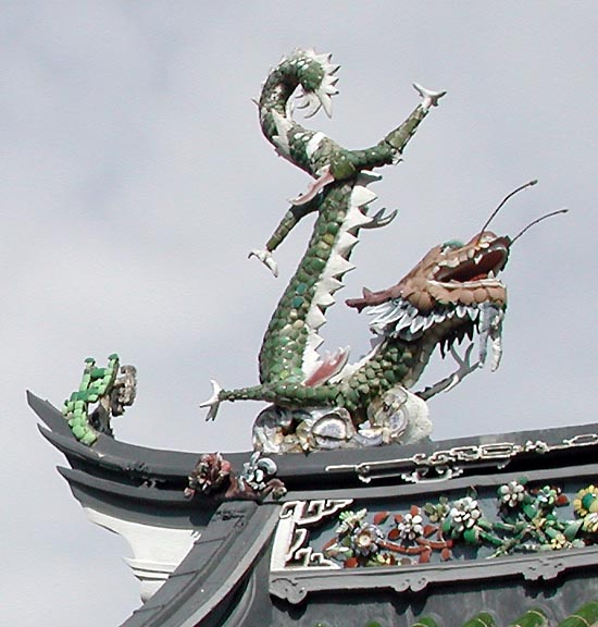 Ceramic Dragons