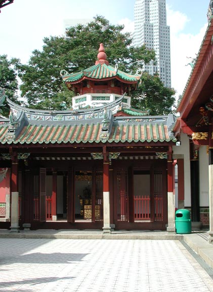 Thian Hock Keng Temple (1839-42), Telok Ayer Street, Singapore