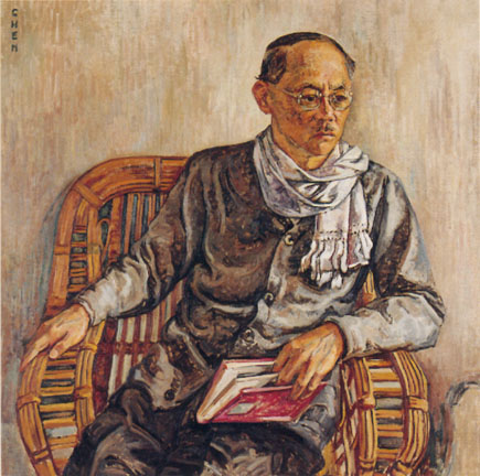 Portrait of Eugene Chen
