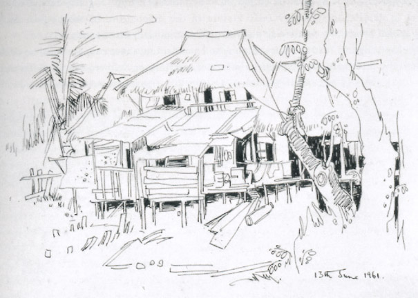 Sketch of Kampong I