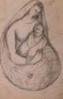 Fig. 132, Mother and Child II