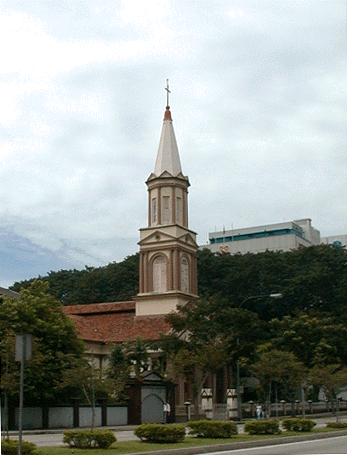 [Cathedral of the Good Shepherd, Singapore