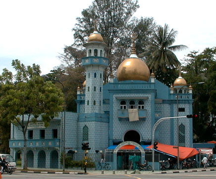 The Malabar Mosque, Singapore
