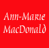 Anne Marie MacDonald