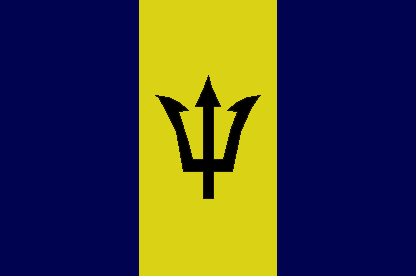 [Flag of Barbados]