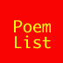 Poems List
