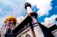 Masjid Sultan, 2001